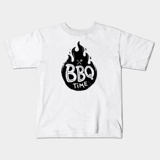 BBQ Time Kids T-Shirt